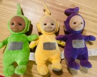 Teletubbies - all work and talk! All for $40