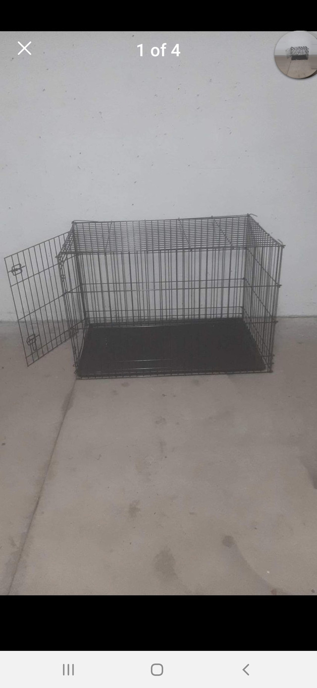 WANTED Dog crates any size and quantity  in Animal & Pet Services in City of Toronto - Image 2