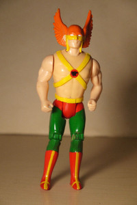 1990 DC Comics Super Heroes Hawkman action figure