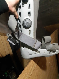 Air foot cast