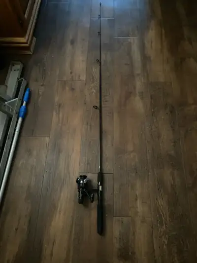 This is my great grandfathers fishing rod just I don’t fish cash only