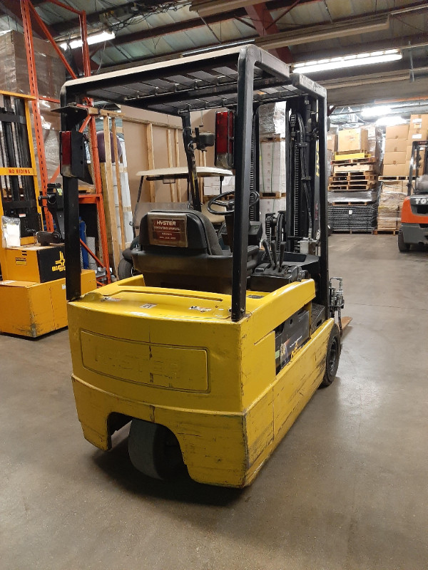 Hyster J35XM 3 Wheel Electric Forklift in Other Business & Industrial in Kitchener / Waterloo - Image 2