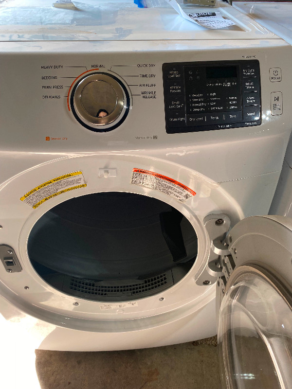 Samsung washer and dryer set in Other in Chatham-Kent - Image 3