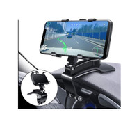 NEW-Universal dashboard car phone mount w/ 360 degree rotation