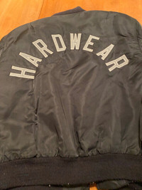 Vintage Hardwear bomber jacket