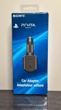 [BRAND NEW] Official SONY PS Vita Car Adaptor