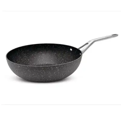 The Rock Aluminum Non-stick Stir Fry Pan. 30cm, View more