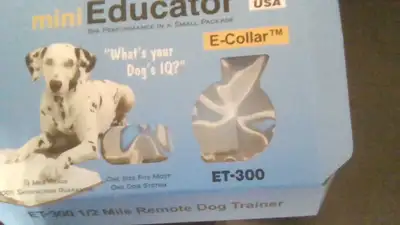 MINI EDUCATOR E-COLLAR (Dog Training Collar), View more