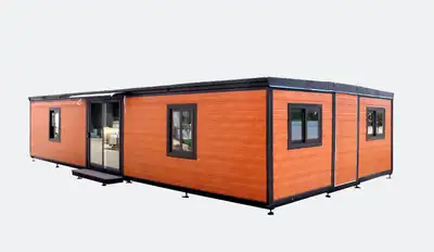 NEW 40 FT MOBILE FOLDING HOUSE 3 BEDROOM SALE $141,995.00 Model 0209 – 40ft Prefabricated Folding Ho...