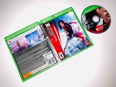 XBOX ONE+SERIES X-MIRROR'S EDGE CATALYST (C005), View more