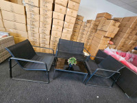 Patio furniture set 4PC