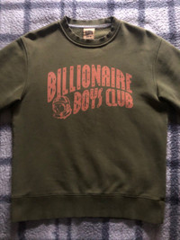 Billionaire Boys Club Crewneck Sweatshirt Sz M