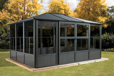 ABRIS/SOLARIUM SOJAG 11X11 EN LIQUIDATION, View more