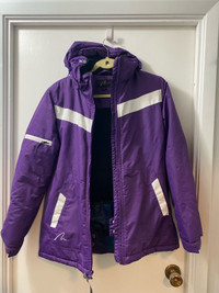 Pre-owned Women's winter jacket size 10 