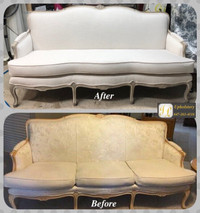 Re-upholster your old chairs, for affordable price