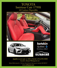 Intérieur Cuir Toyota / Toyota Leather Interior