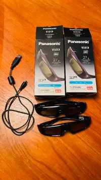 Panasonic Viera Active RF 3D glasses