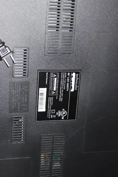 60 inch Technicolor RCA LED TV Needs Repair FSOT, View more