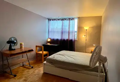 Large student room sublet May-August