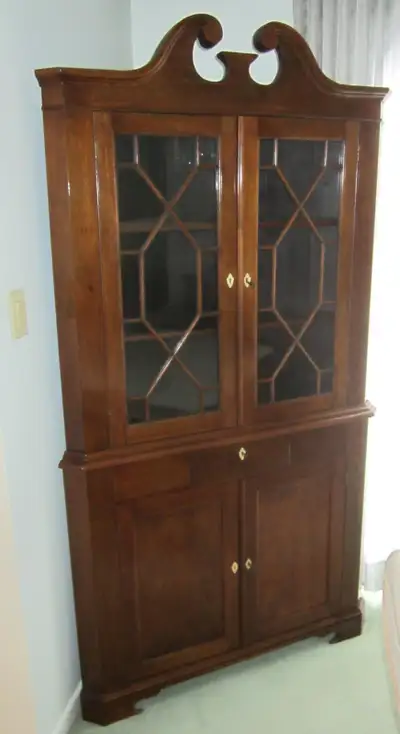 Antique China Cabinet, View more