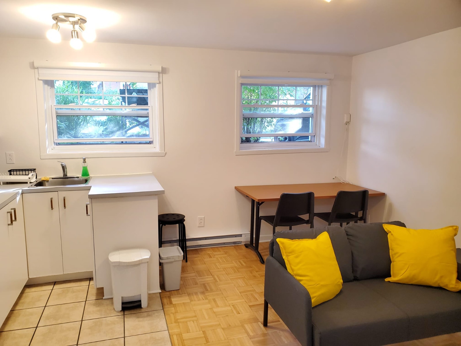 Appartement 2 1/2 à louer (quartier St-Sacrement) — photo 2