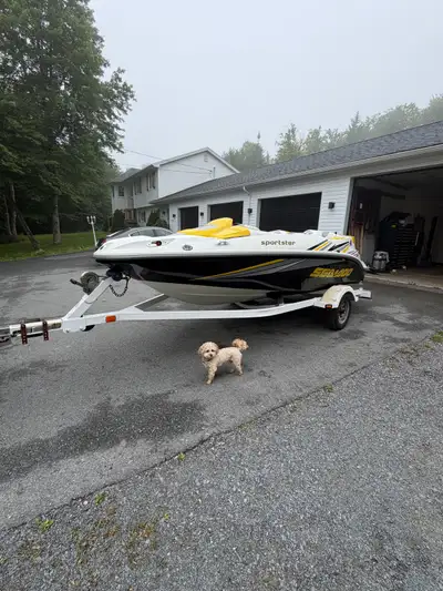 2006 seadoo speedster 215hp supercharged. Fully gone over pretty much fully refurbished. Full new st...