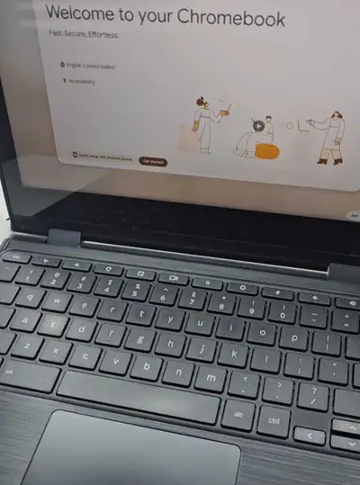 Chromebook touchscreen foldable , can be use like a tablet, View more