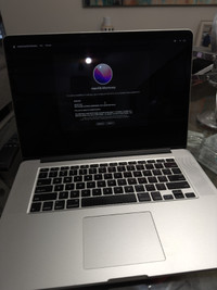 Macbook pro 2015