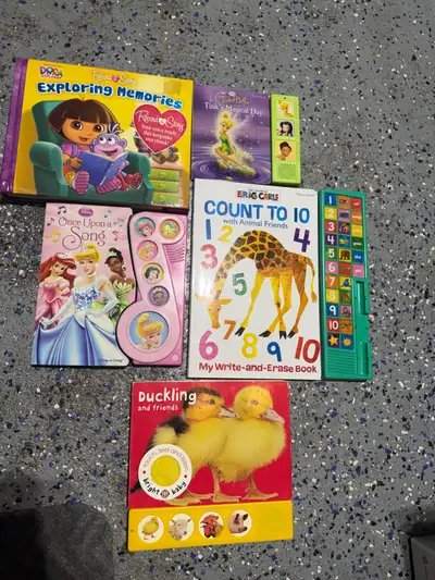 Kids Touch and Listen Books With Noises, View more