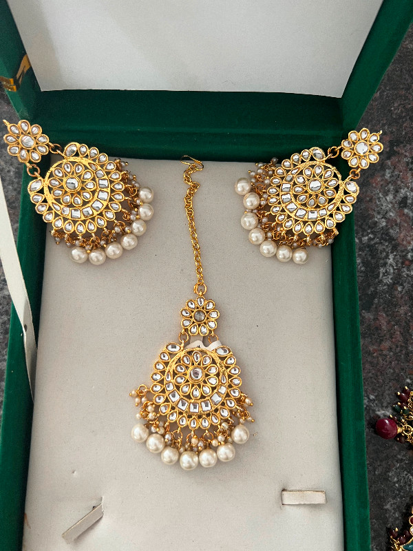 Beautiful Indian new Dubai jewelry for sale in Jewellery & Watches in City of Toronto - Image 3