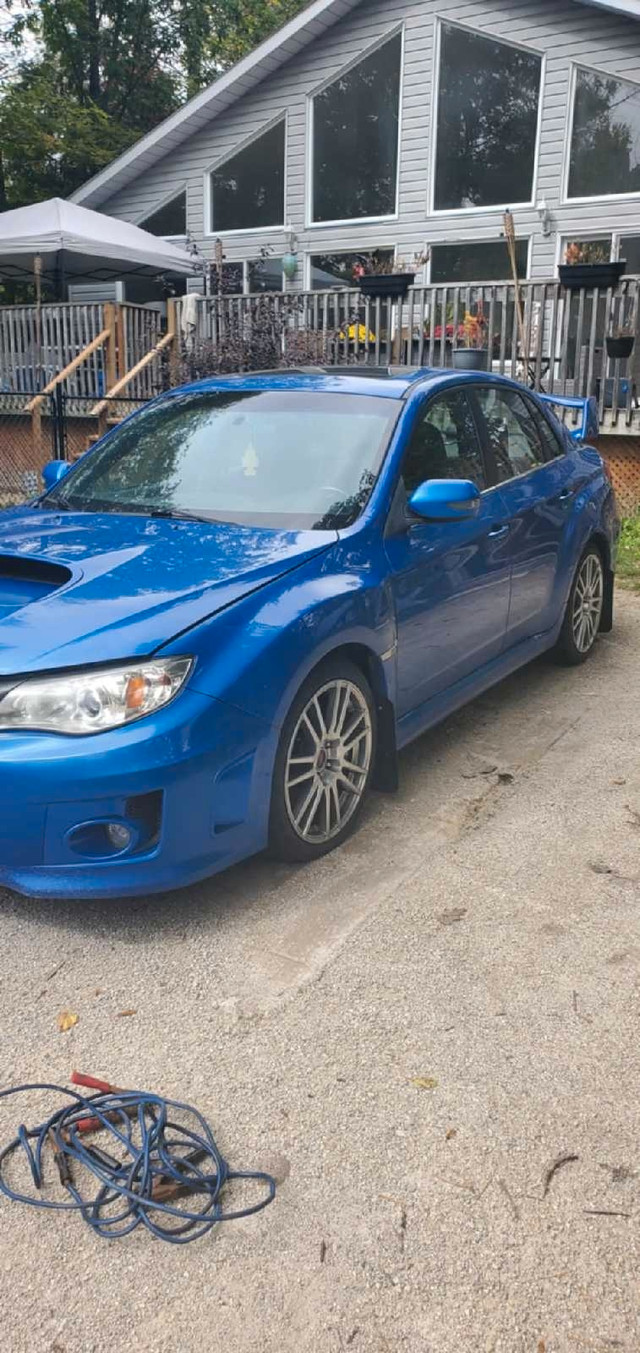 2013 SUBARU STI PART OUT in Cars & Trucks in Barrie