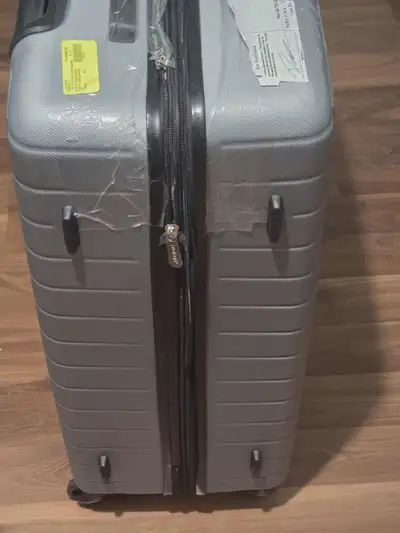 Grey Hardside Suitcase, View more