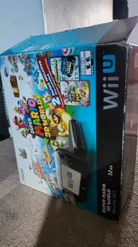 WiiU console