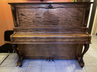 Piano Antique Lindsay - Livraison inclus