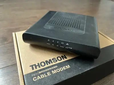 Cable modem, View more
