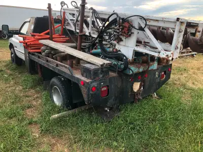 Dodge Ram 3500 , 4x4 , 5.9 Cummins, diesel has over speed shut down, 5 speed manual transmission reb...