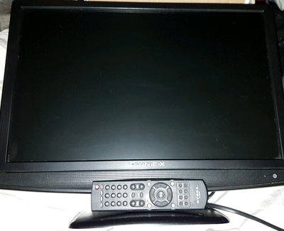 22" LCD HD TV WITH REMOTE , View more