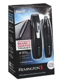 Remington Mustache Beard & Goatee trimmer precision Grooming