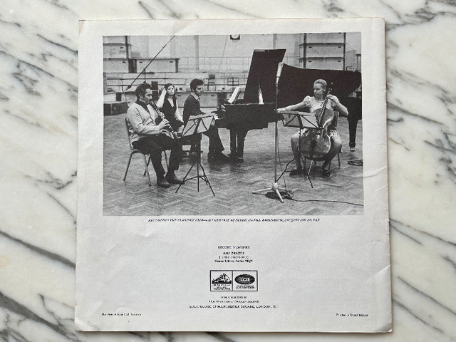 Beethoven piano trios vinyl lps in CDs, DVDs & Blu-ray in Winnipeg - Image 3