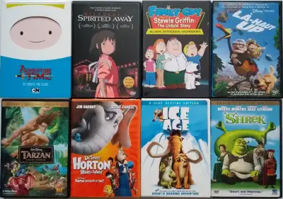 DVD Movies, View more