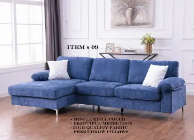 From $275/- SECTIONAL SOFA SETS / BRAND NEW / DELIVERY AVAILABLE, View more