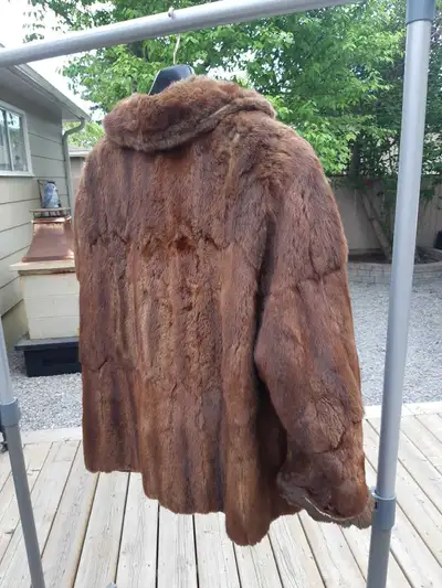 vintage E. Shipley Birrell Furs Authentic fur coat, View more