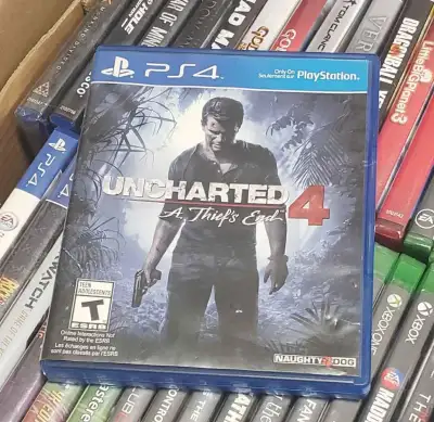 Uncharted 4 ps4 playstation 4