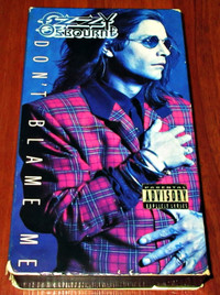 VHS Tape :: Ozzy Osbourne – Don't Blame Me (1991)