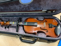 Student Violin Size 1/4 and Shoulder Rest