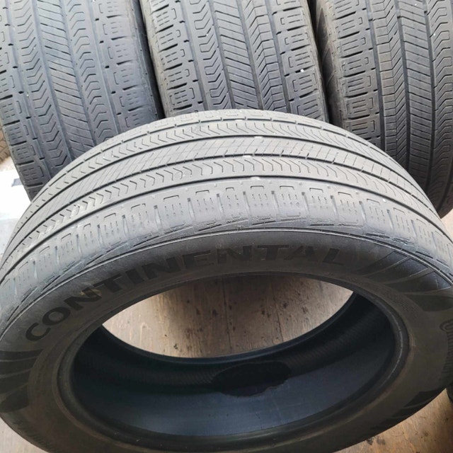 235/55R19 Continental CrossContact RX all season Tires & Rims