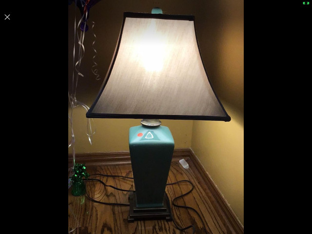 Table Lamps in Indoor Lighting & Fans in St. Catharines - Image 2