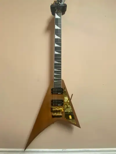 Jackson Electric Guitar and case, View more