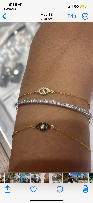 Gold bracelets in Jewellery & Watches in Edmonton - Image 2