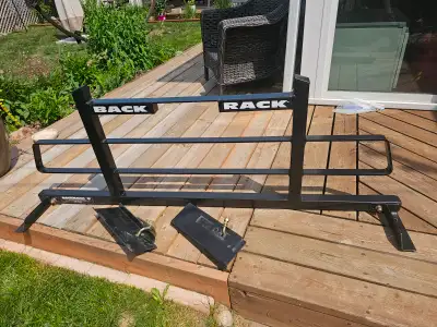 New back rack was installed on the truck by dealership. Took it off after 3 weeks. Do not need it.